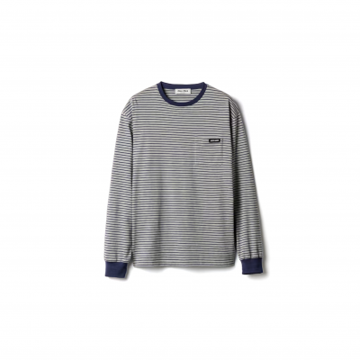 MIU MIU LONG-SLEEVED JERSEY T-SHIRT MJLA22